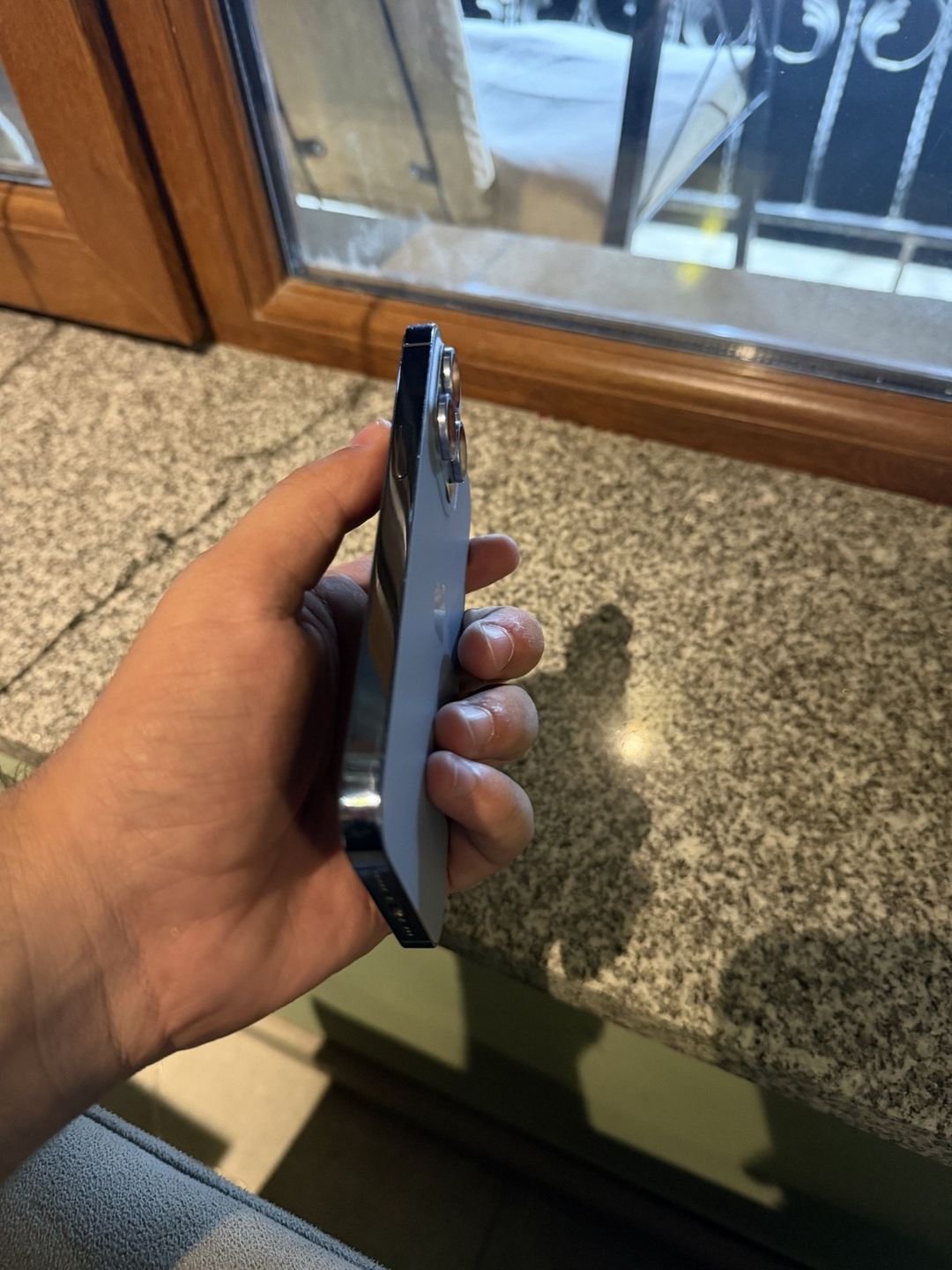 Apple iPhone 13 Pro Sierra Blue 128GB/6GB — Smartfonlar, Bakı (2)