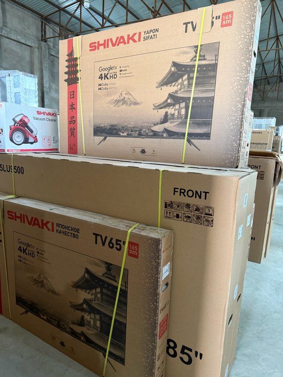 Televizor "Shivaki 165 Smart S65 LU8500" — Elektronika, Bakı (3)