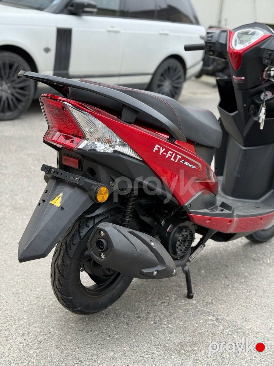 Jianse R8 125, 2026 il — Avto, Bakı (5)
