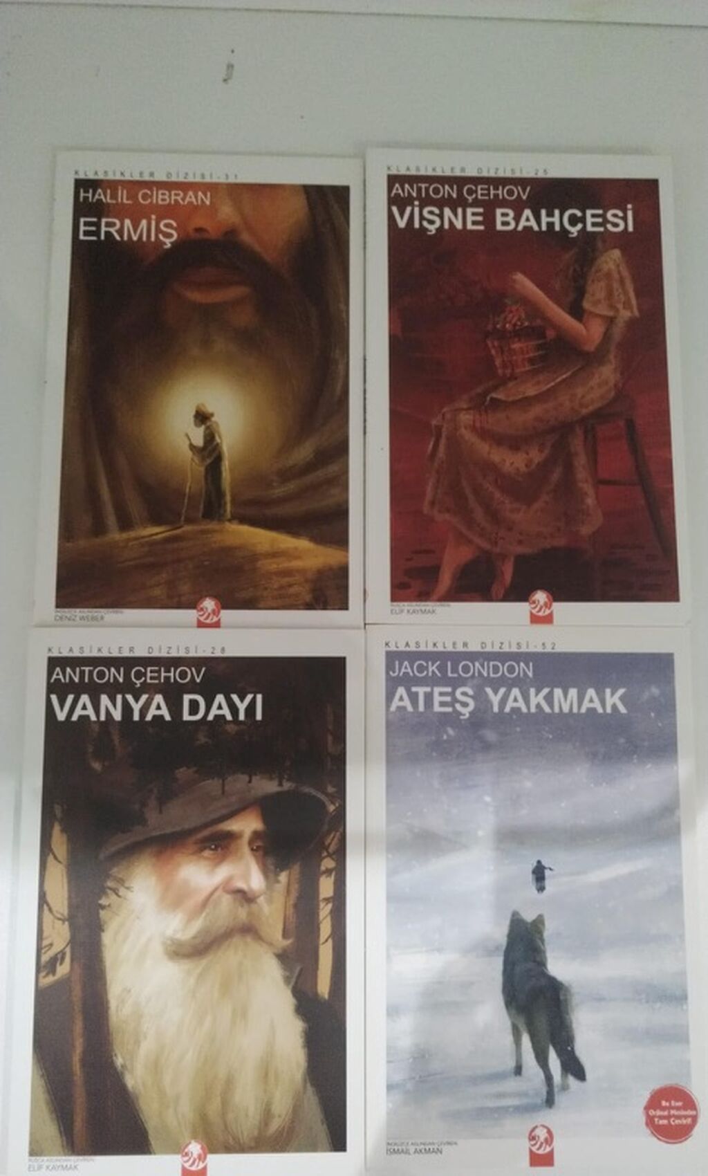 Klassik və modern ədəbiyyatdan seçmə 16 kitabdan ibarətdir, tək-tək və — Kitablar və jurnallar, Xırdalan (6)