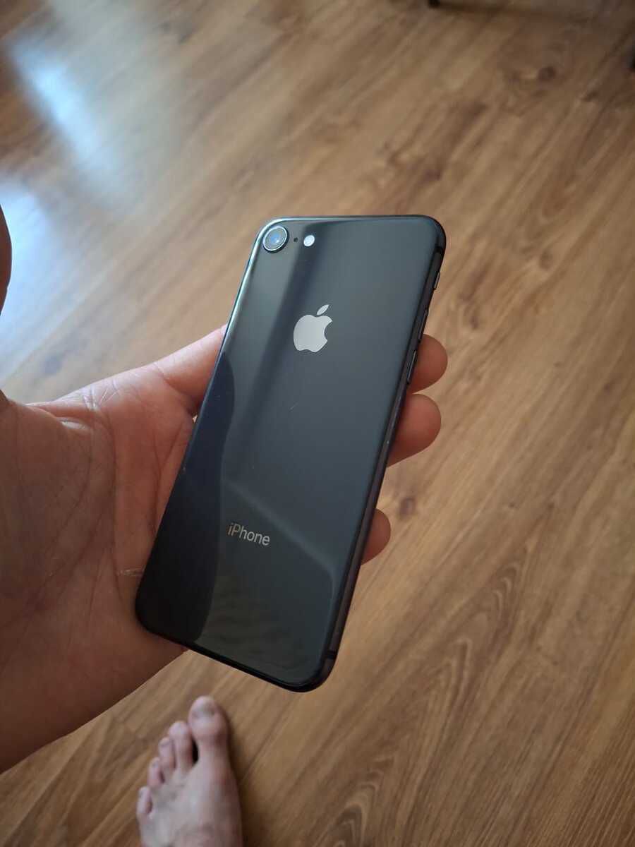 Apple iPhone 8 Space Gray 64GB — Smartfonlar, Bakı (3)