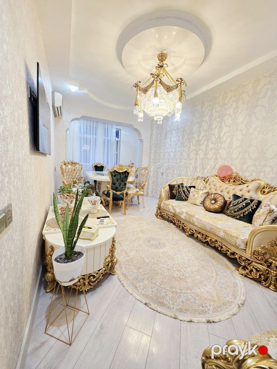 Satılır 3 otaqlı köhnə tikili 65 m² — Mənzil, Bakı (2)