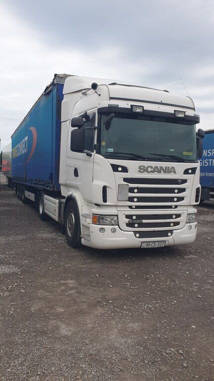 Scania R420, 11 L, 2010 il, 1 295 000 km — Yük maşınları, Bakı