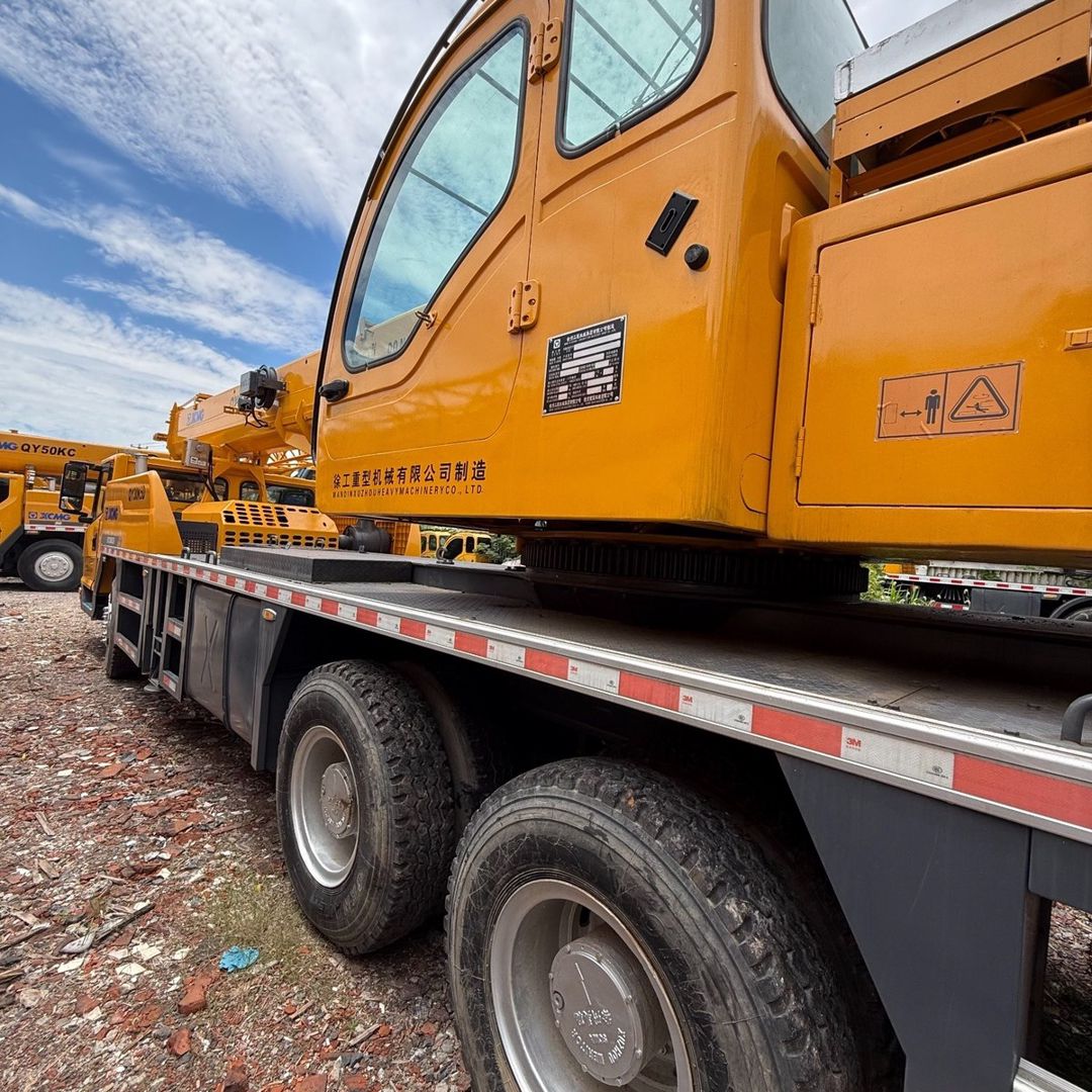 Avtokran QY30K5 30 Ton — Avto, Bakı (9)