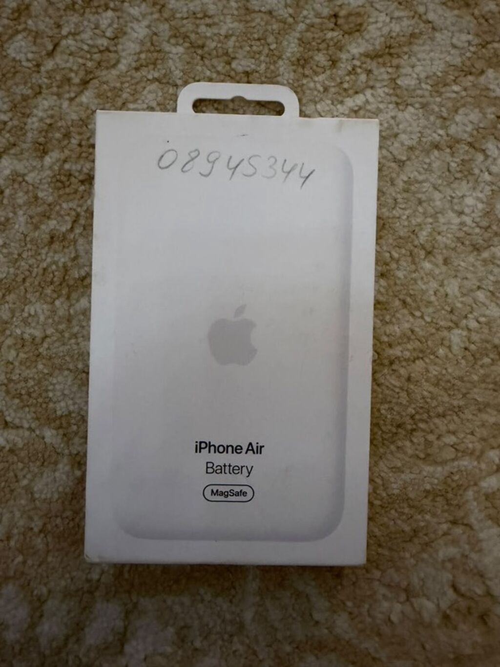 Məhsul: iPhone Air MagSafe Battery Xüsusiyyətlər: - MagSafe dəstəyi — Akkumulyatorlar, Masallı
