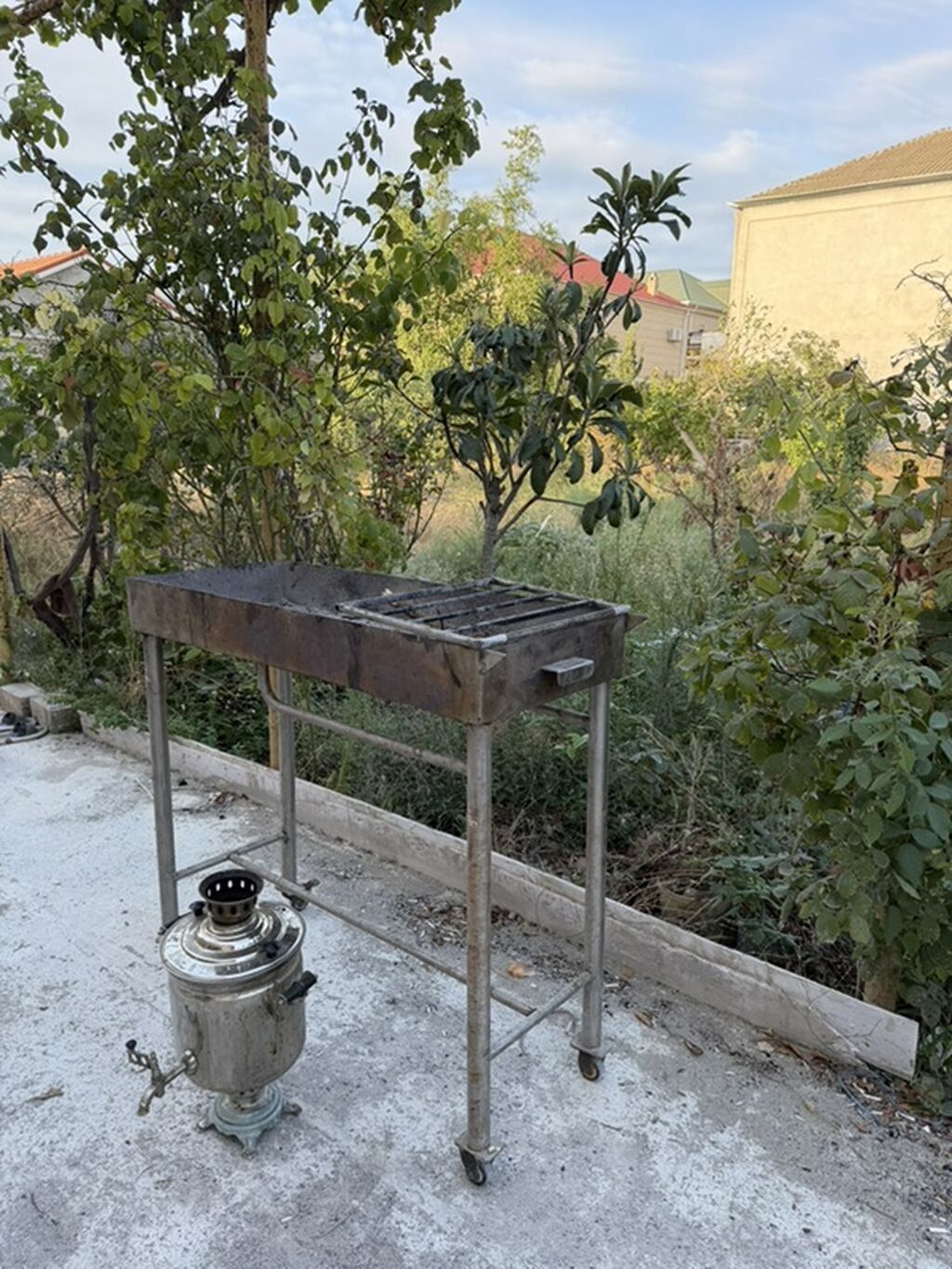 Novxanıda elit məhlədə hovuzlu ev kirayə verirəm. İki mətbəx, 3 otaq — Daşınmaz əmlak, Novxanı (10)