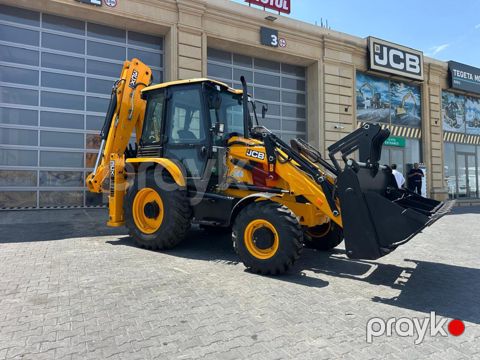 JCB3CX plus, 2025 il — Bakı