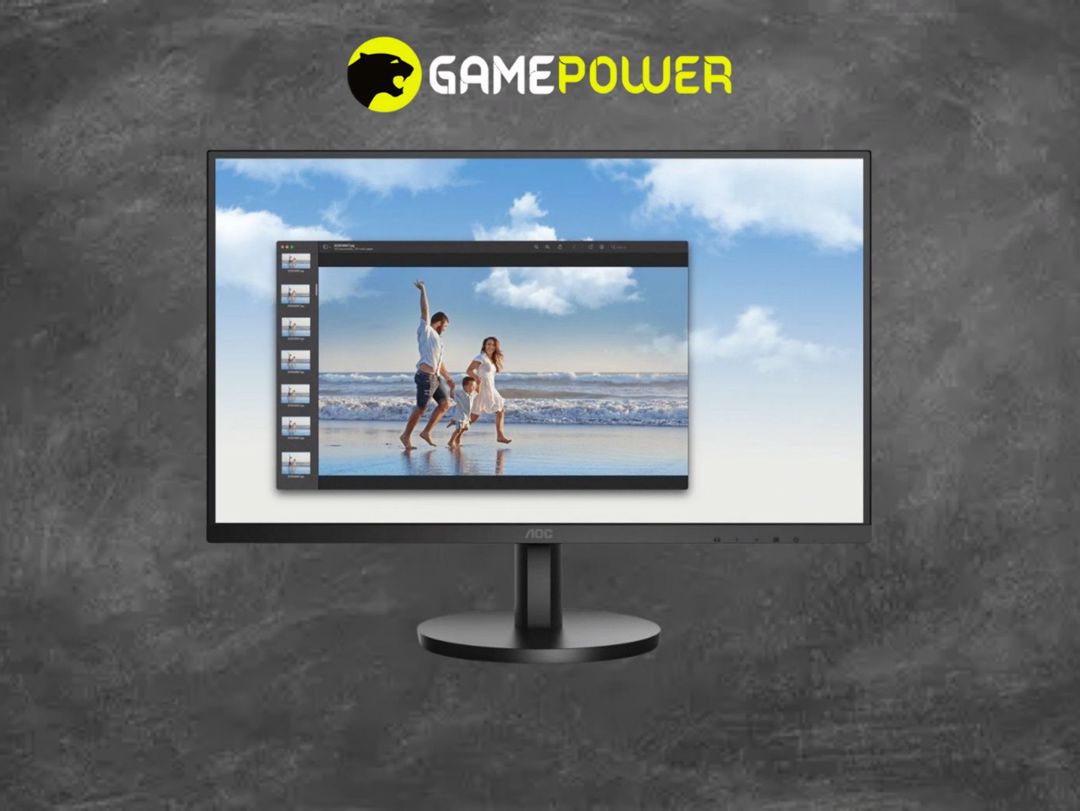 Monitor AOC 24B30H 23.8” 120Hz — Elektronika, Bakı