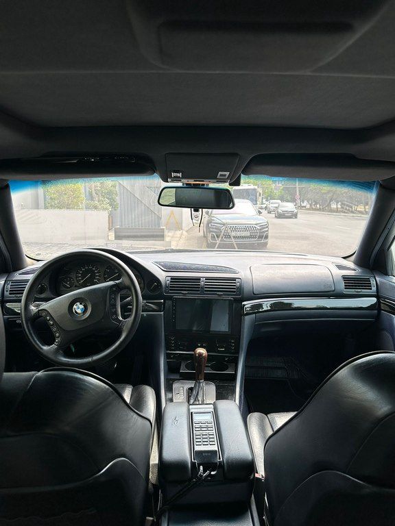 BMW 728, 2.8 L, 1998 il, 550 000 km — Avtomobillər, Bakı (7)