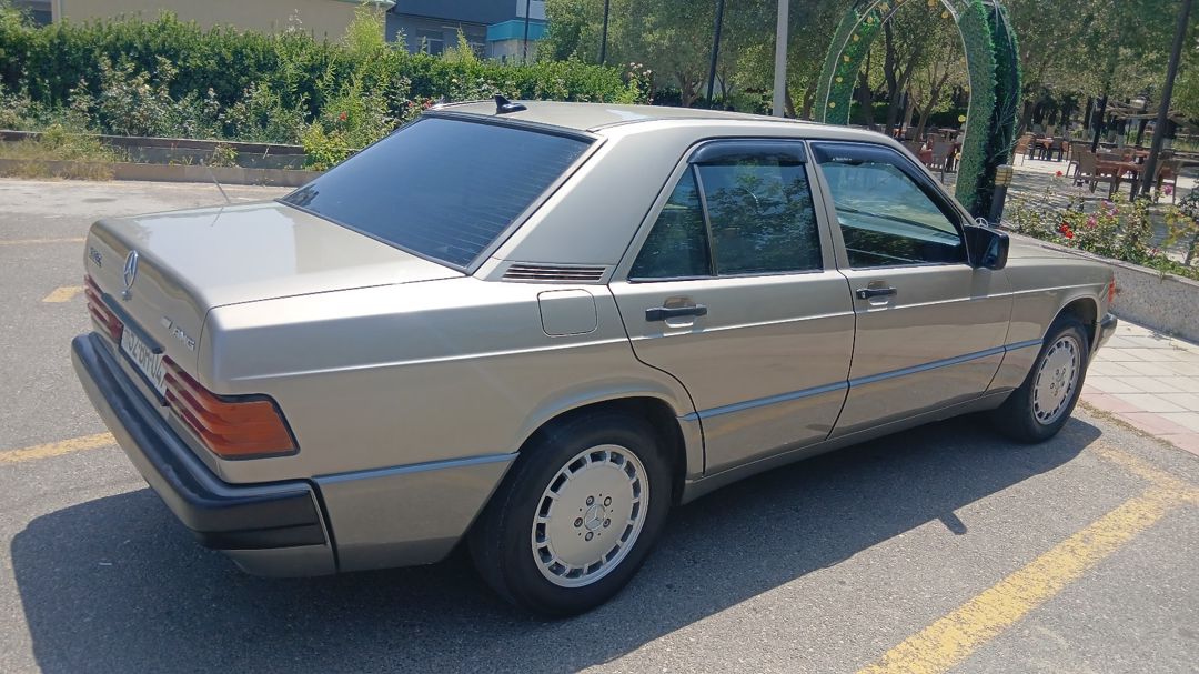 Mercedes 190, 1990 il — Avtomobillər, Bakı (4)