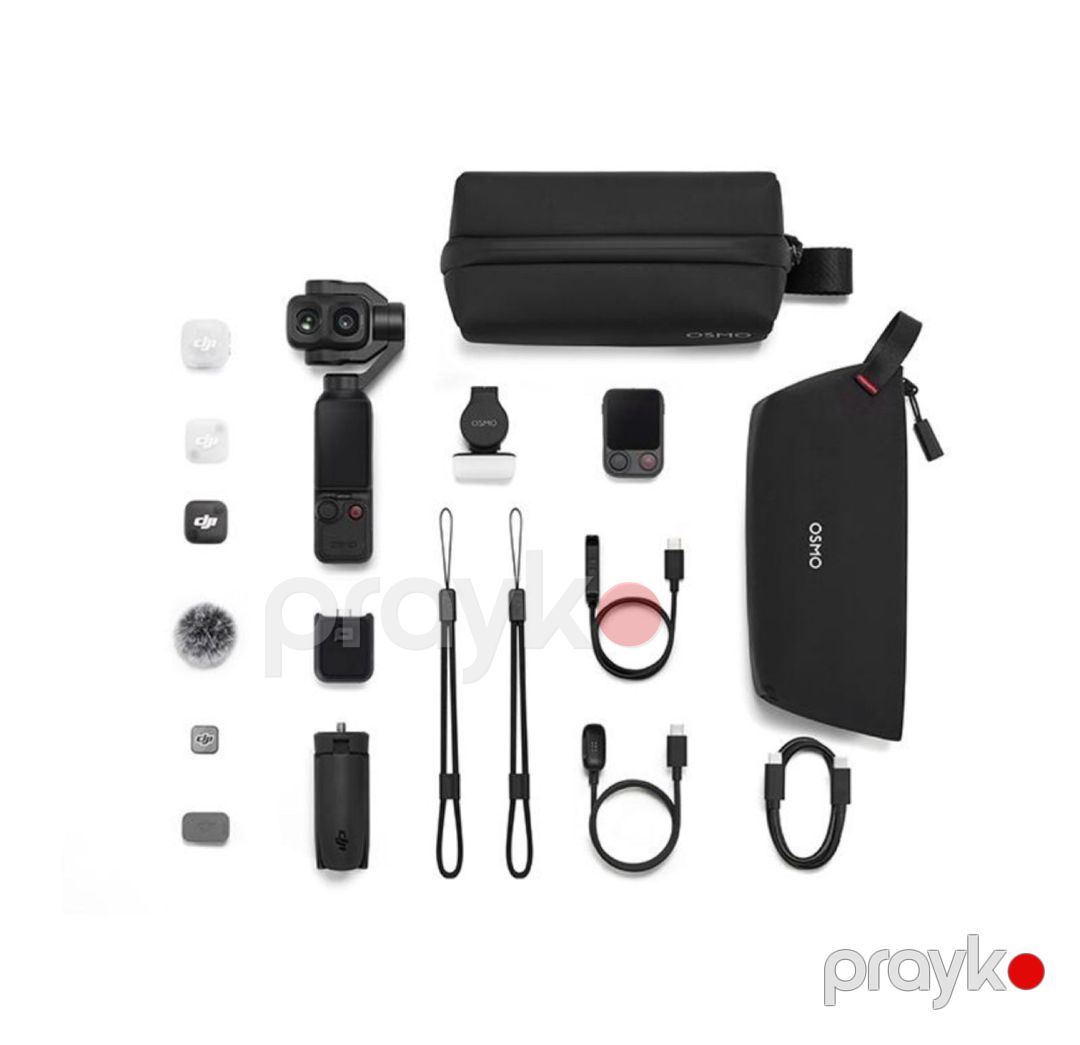 DJI Osmo Pocket 4P Vlog Combo — Elektronika, Bakı (2)
