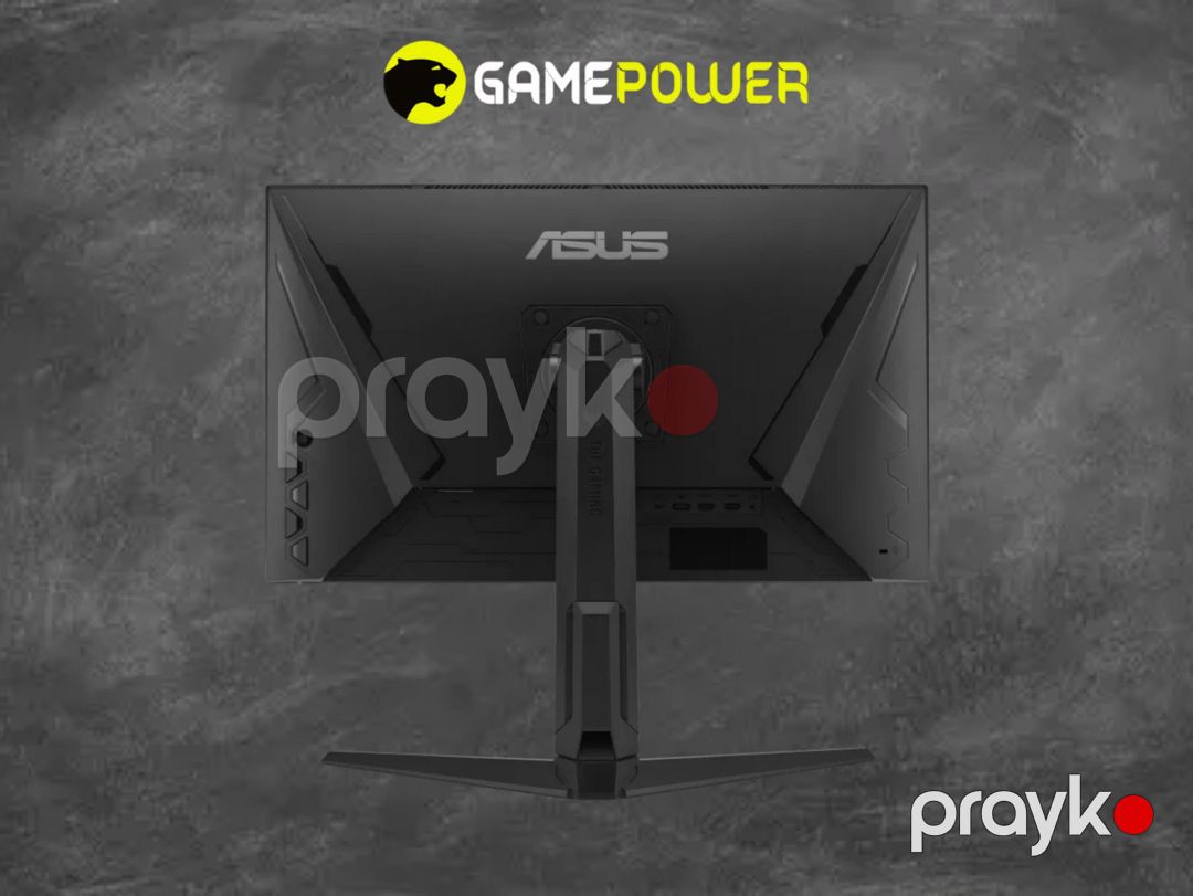 Monitor ASUS tuf gamıng VG27UQEL5A dual mode 4K/FHD 310Hz 27" — Kompüterlər və noutbuklar, Bakı (2)