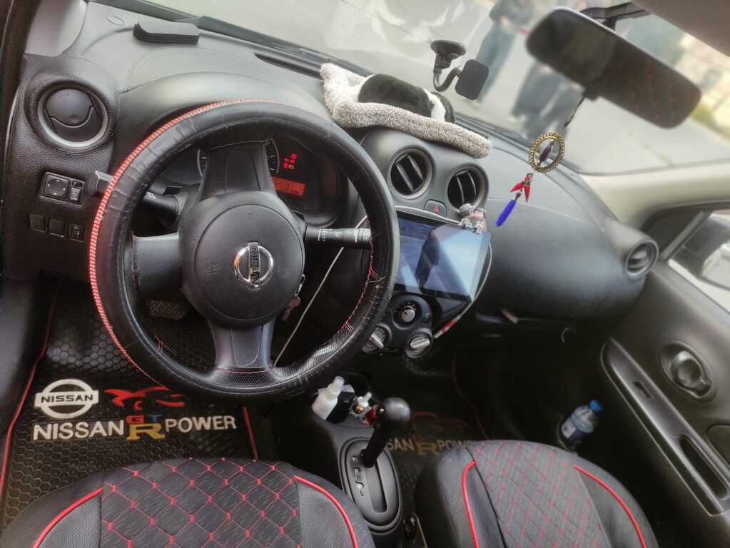 Nissan March, 1.2 L, 2013 il, 200 000 km — Avtomobillər, Bakı (8)