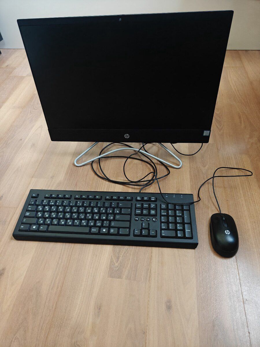 Monoblok HP 200 G3 All-in-one Business PC — Masaüstü kompüterlər, Bakı