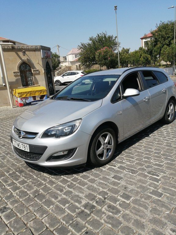 Opel Astra, 1.4 L, 2015 il, 213 000 km — Avtomobillər, Bakı (8)
