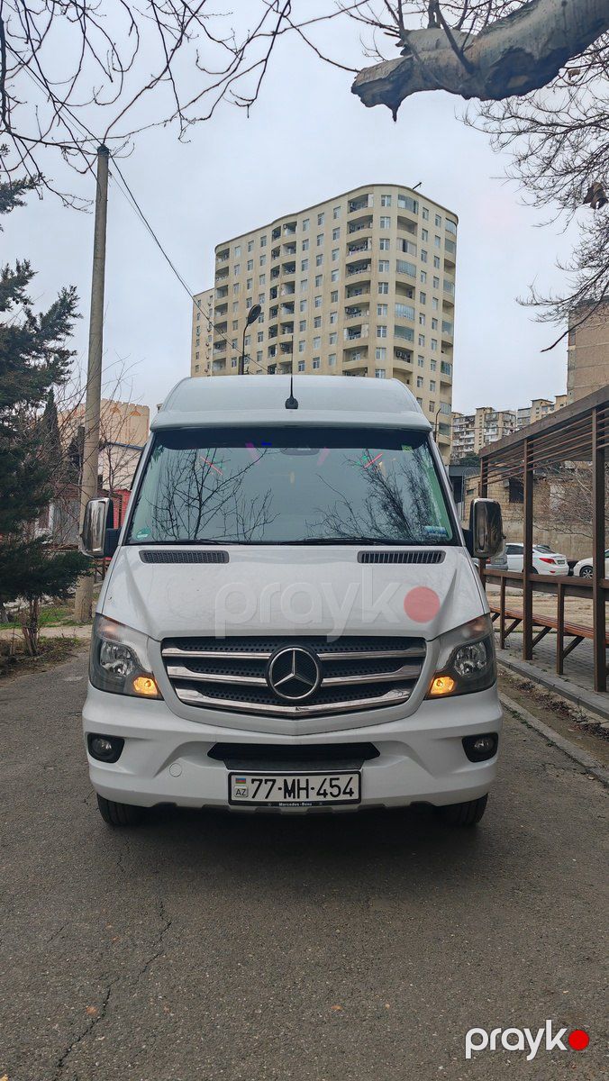 Mercedes Sprinter sifarişi (Qrup və korporativ transfer) — Avtomobil icarəsi, Bakı (3)