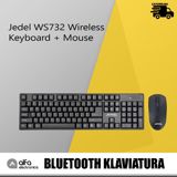 Wireless klaviatura "Jedel WS732 Keyboard + Mouse" — Alfa Electronics — Electronics