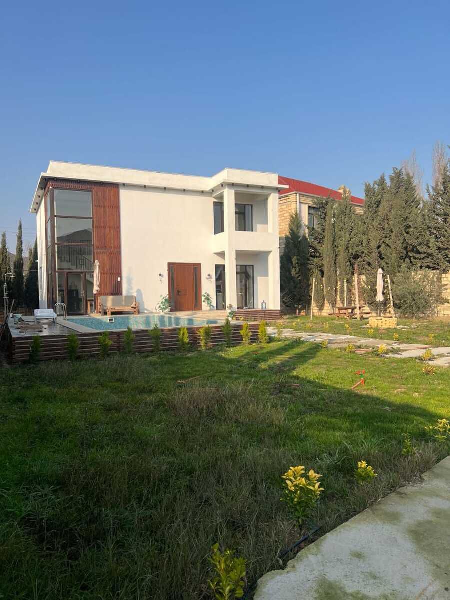 Satılır 4 otaqlı həyət evi/bağ evi 226 m² — Ev, villa, Bakı (6)