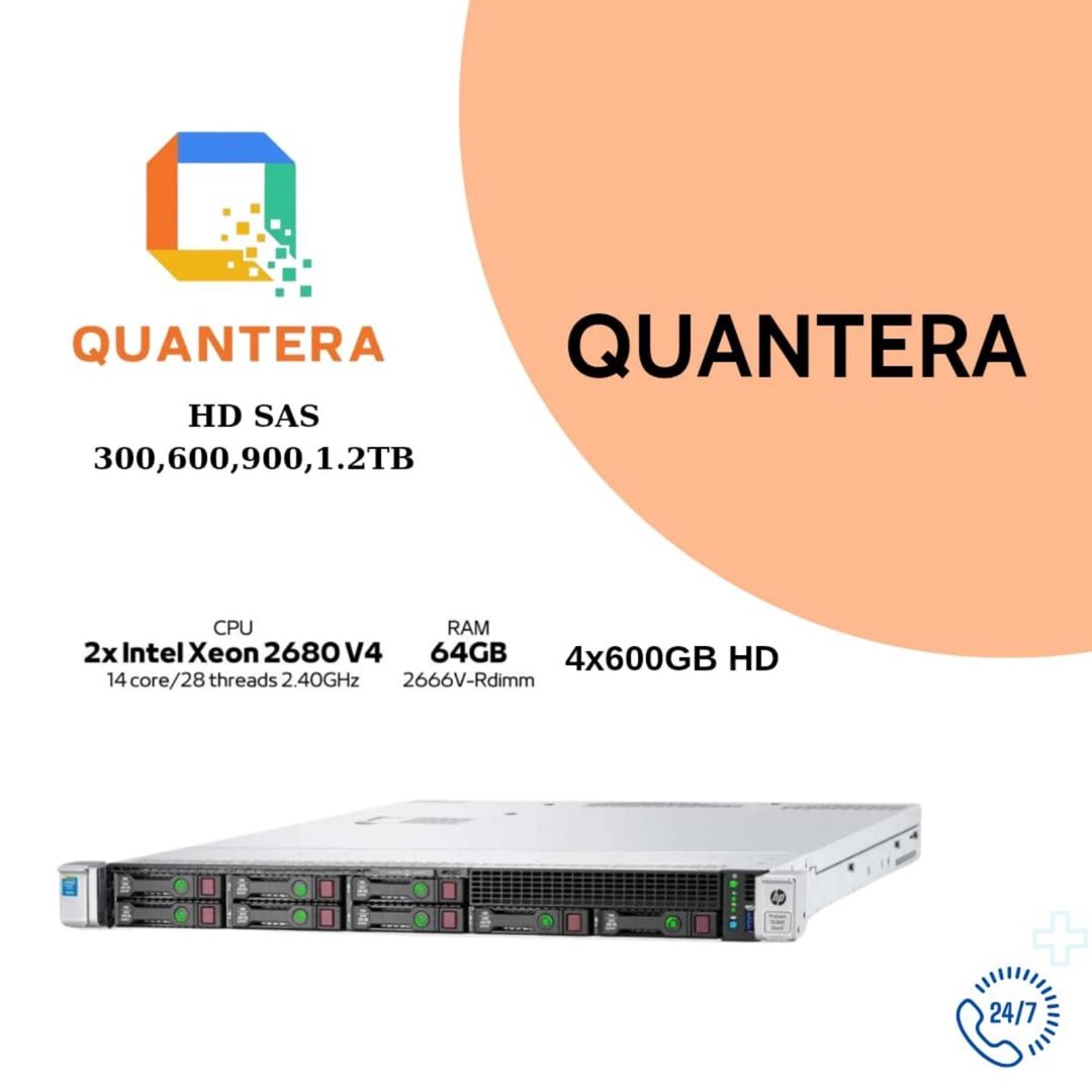 Server HP Proliant DL360 Gen9 8SFF — Şəbəkə və server avadanlığı, Bakı