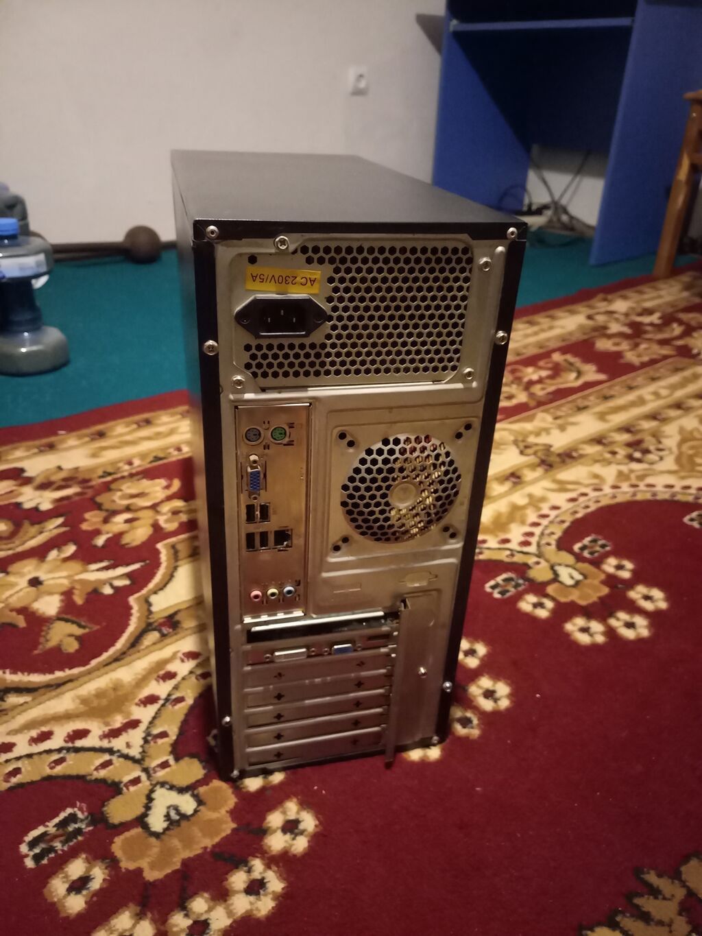 Stolüstü kompüter (system unit) və aksesuarlar dəsti Tərkib: - — Elektronika, Gəncə (2)