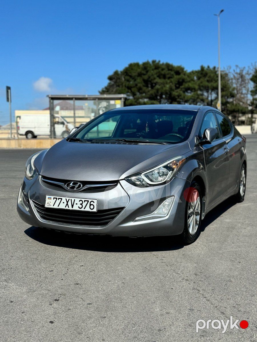 Hyundai Elantra, 2015 il — Avtomobillər, Bakı (2)
