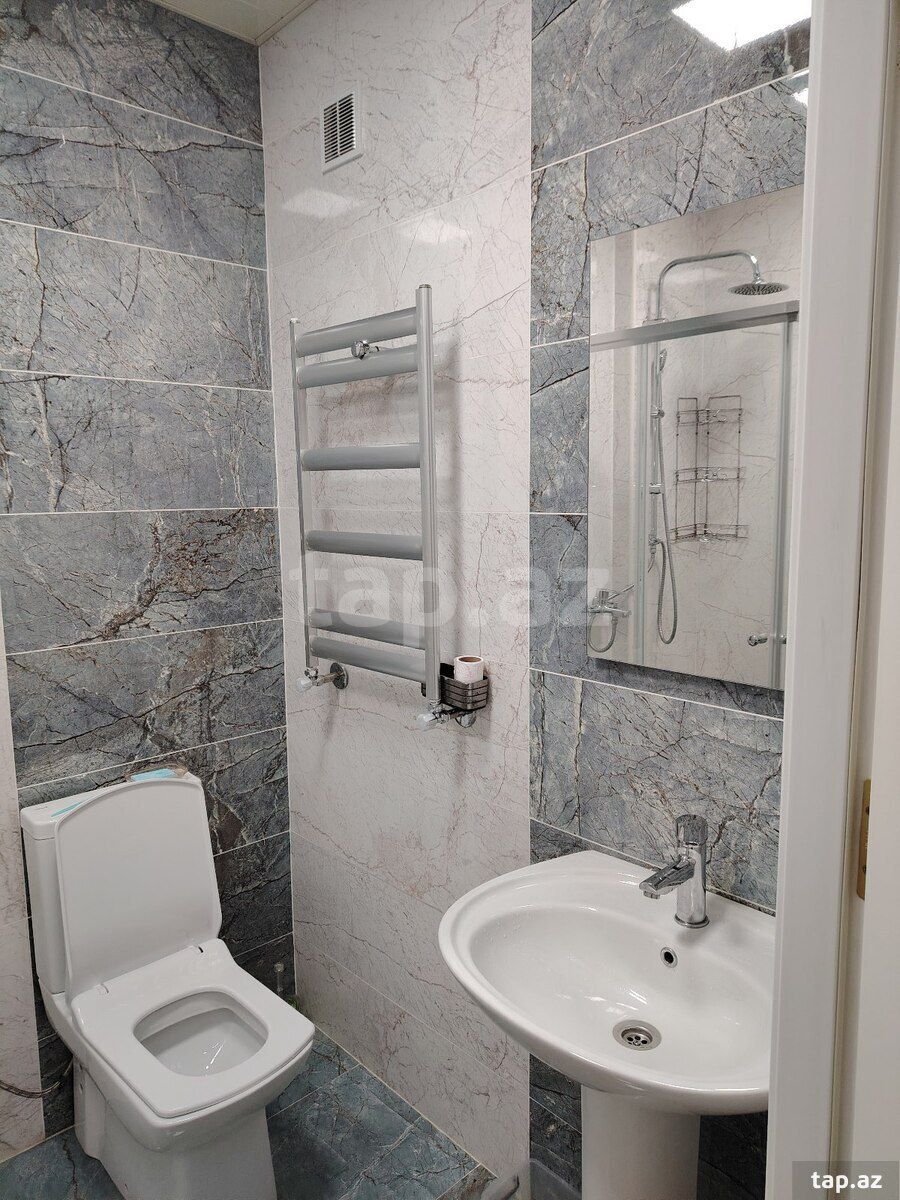 2-otaqlı yeni tikili kirayə verilir, Xırdalan ş., 65 m² — Daşınmaz əmlak, Xırdalan (7)