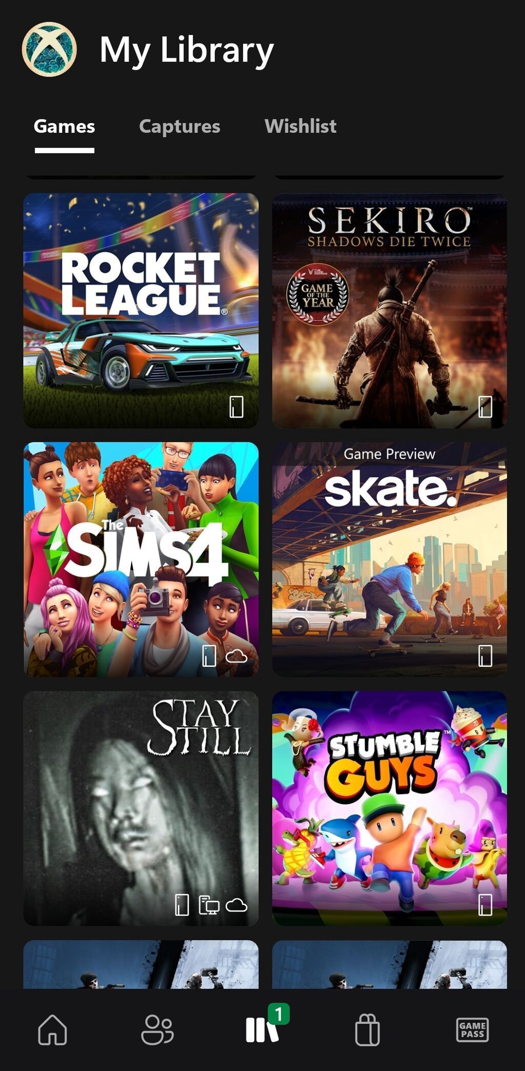 Xbox hesabında böyük oyun kitabxanası satılır – My Library bölməsində — Elektronika, Bakı (10)