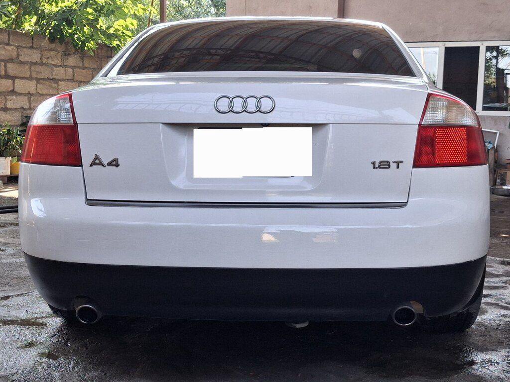 Audi A4, 1.8 L, 2002 il, 410 293 km — Avtomobillər, Quba (2)