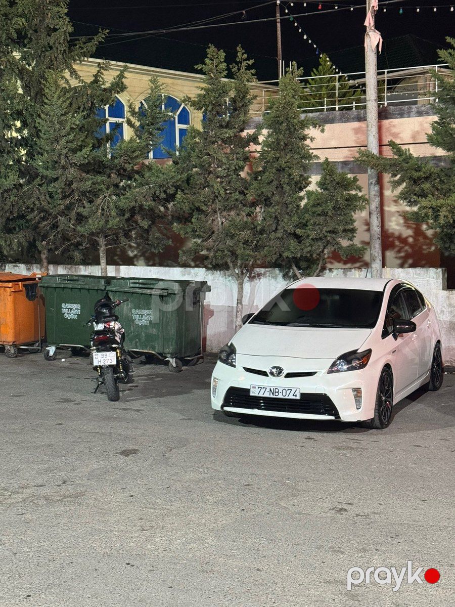 Toyota Prius, 2014 il — Avtomobillər, Bakı (12)