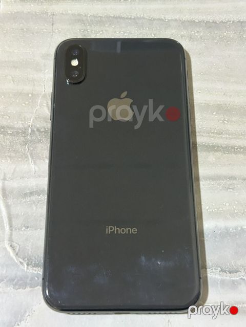 IPhone X, 64 GB, Space Gray, Face ID