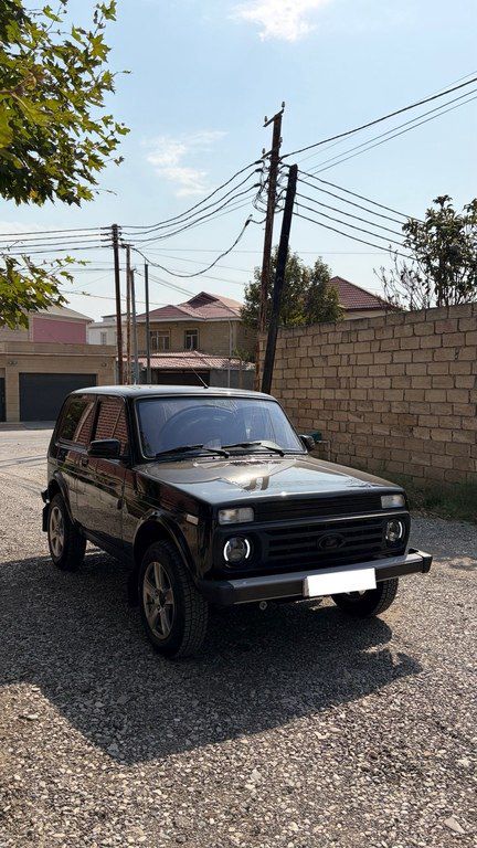 LADA (VAZ) Niva, 1.7 L, 2025 il, 15 000 km — Avtomobillər, Bakı (2)