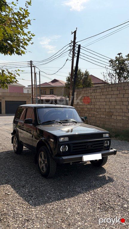 LADA (VAZ) Niva, 1.7 L, 2025 il, 15 000 km — Avtomobillər, Bakı (2)