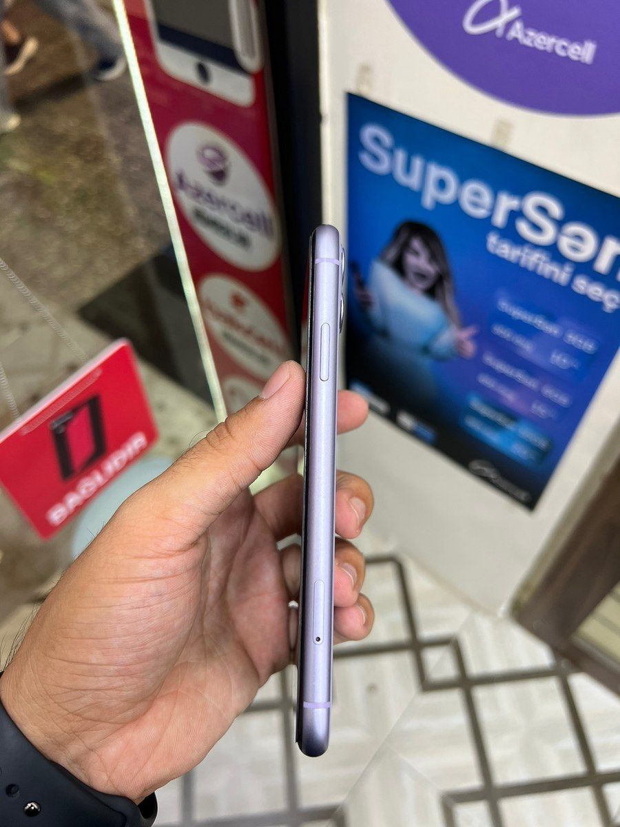 Apple iPhone 11 Purple 64GB/4GB — Mallar, Bakı (6)