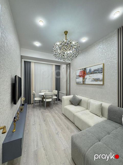 2-otaqlı yeni tikili, Nər, 61 m² — Bakı