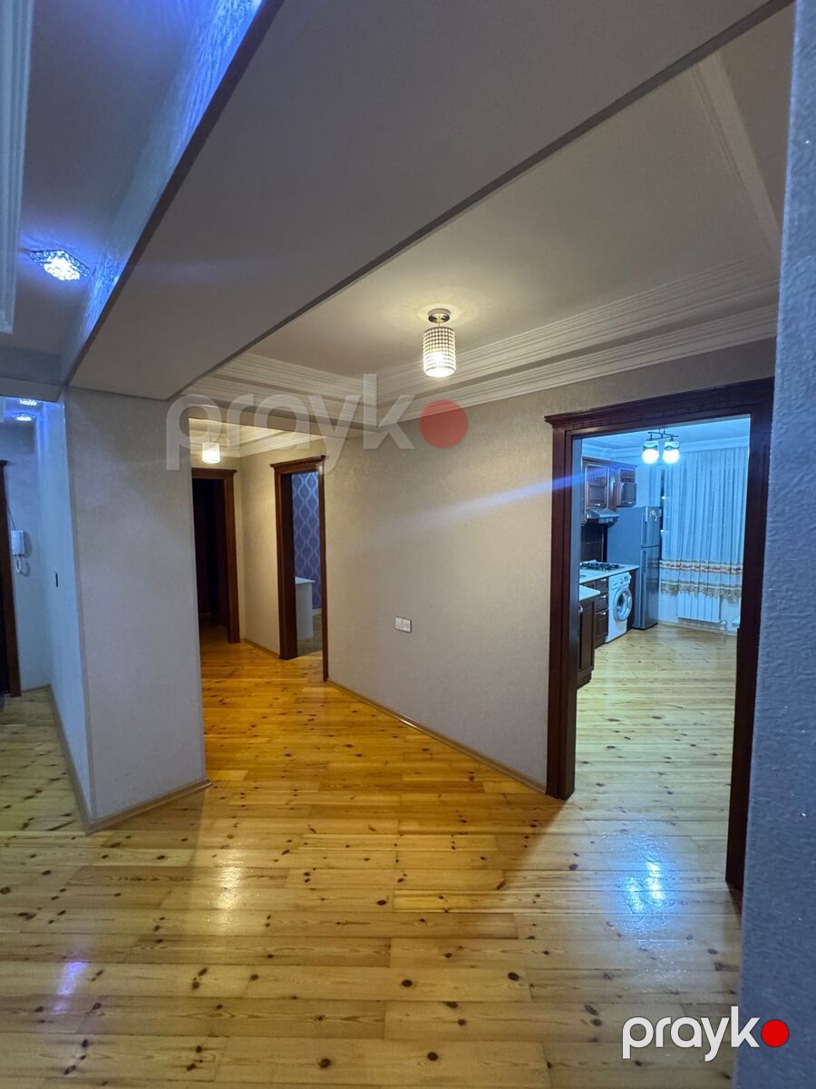 İcarəyə verilir 3 otaqlı yeni tikili 130 m² — Mənzil, Bakı (7)