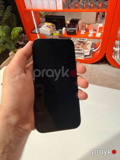 IPhone 15 Pro, 128 GB, Black Titanium, Zəmanət