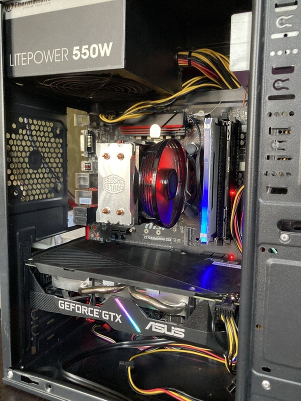 Güclü Oyun və İş Kompüteri – i7 7700 / GTX 1660 Super 6GB / 32GB RAM — Elektronika, Bakı
