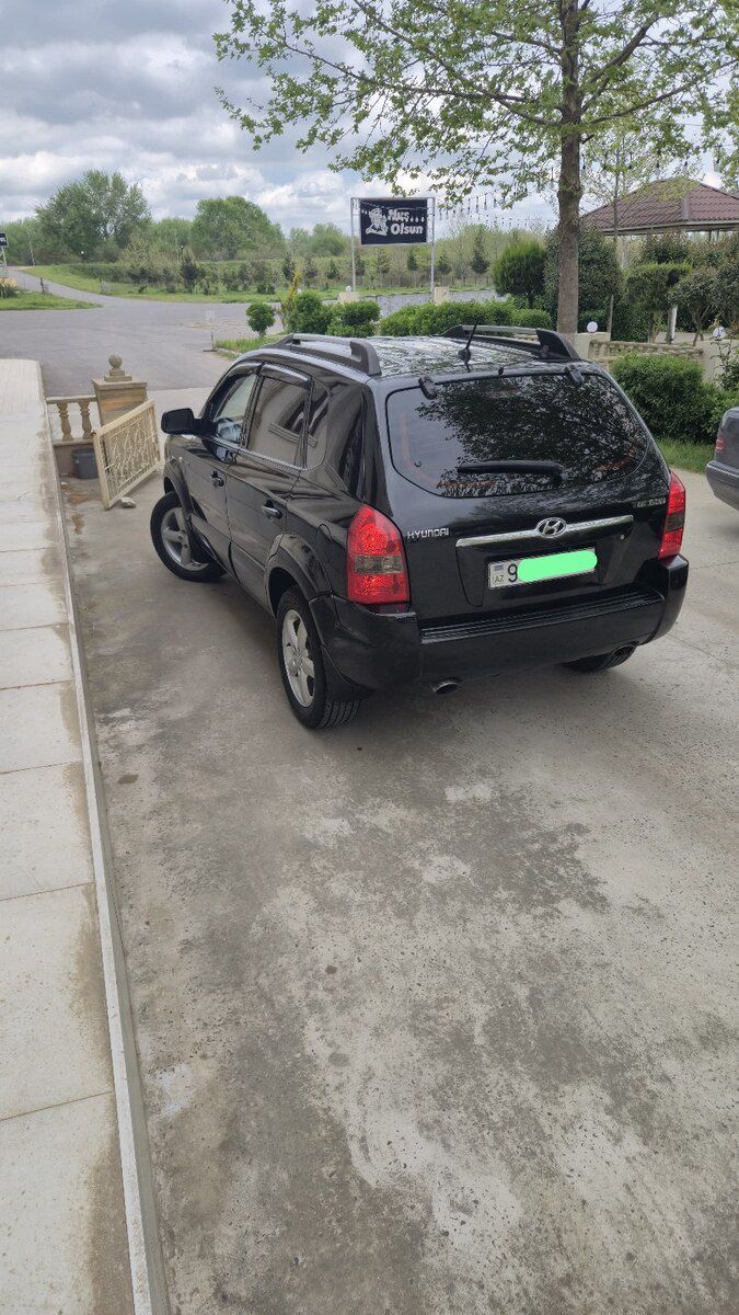 Hyundai Tucson, 2008 il — Avtomobillər, Sabirabad (5)