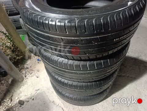 Məhsul: 4 ədəd avtomobil təkəri - Ölçü: 275/65 R17 - Yük/sürət