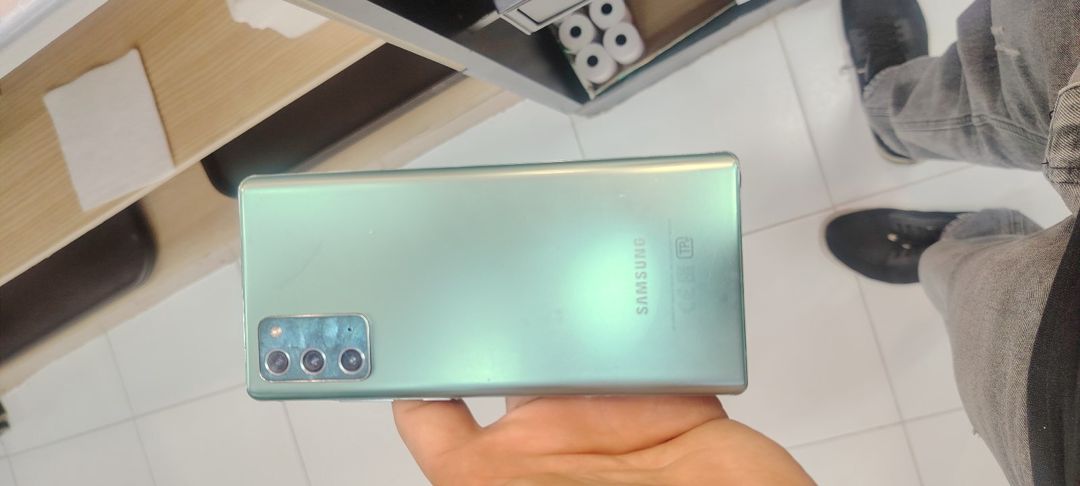 Samsung Galaxy Note 20 5G Mystic Gray 256GB/8GB — Smartfonlar, Bakı (4)