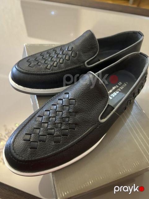 Məhsul: Kişi loafer ayaqqabısı - Rəng: qara - Üst material — Bakı