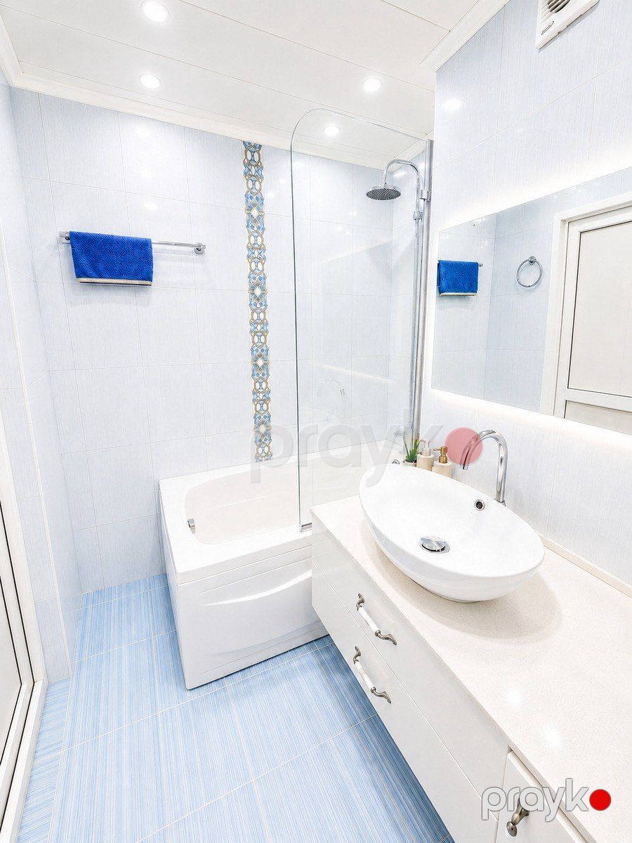 2-otaqlı yeni tikili, Həzi Aslanov m., 70 m² — Daşınmaz əmlak, Bakı (5)
