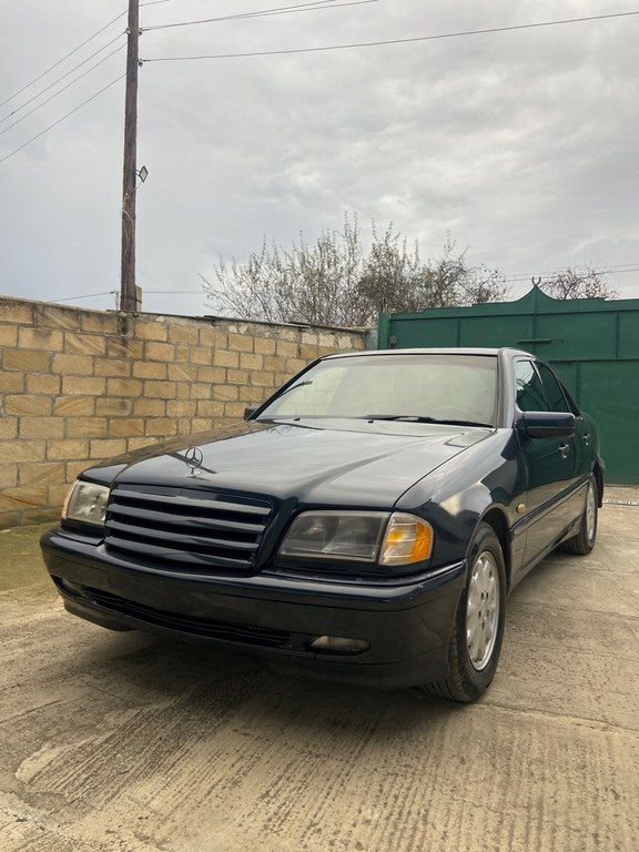 Mercedes C 180, 1.8 L, 1997 il, 575 722 km — Avtomobillər, Laçın (3)