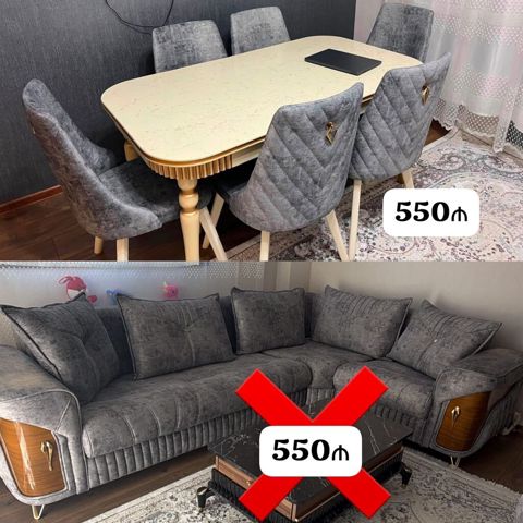 Eyni ünvandan divan və masa dəsti satılır 1100₼. divan açılır bazası