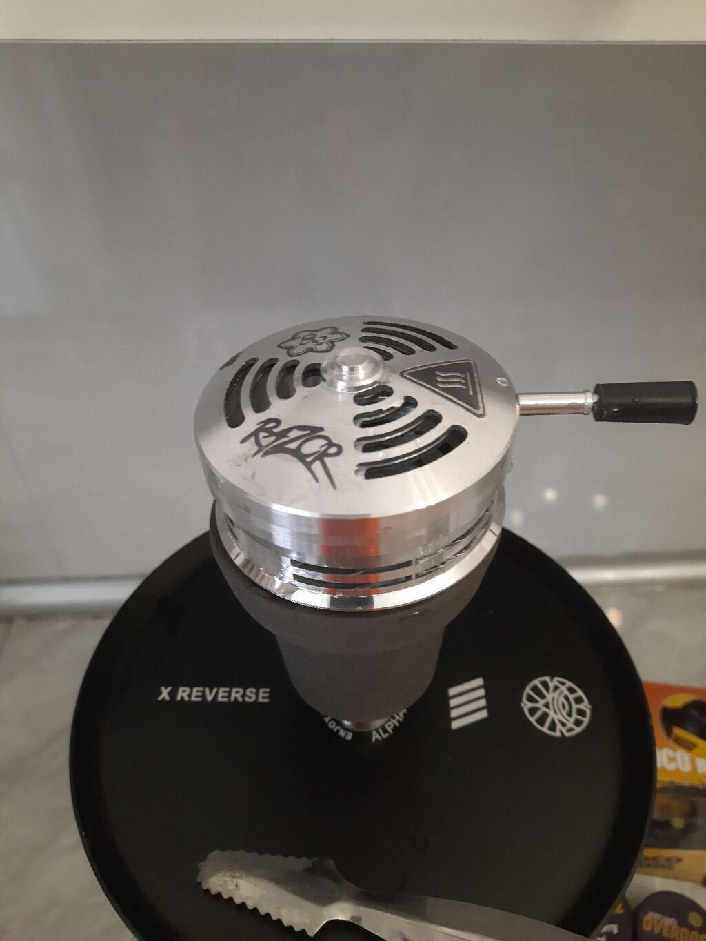Nargilə dəsti – Alpha Hookah X Reverse Komplekt: - Alpha Hookah X — Gözəllik və sağlamlıq, Bakı (4)
