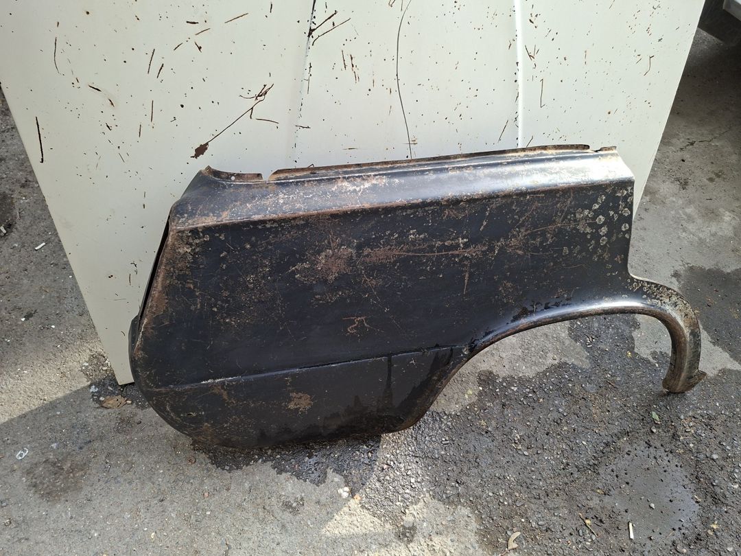 LADA(VAZ) 2102 arxa qanadı və qapısı — Ehtiyat hissələri və aksesuarlar, Bakı (2)