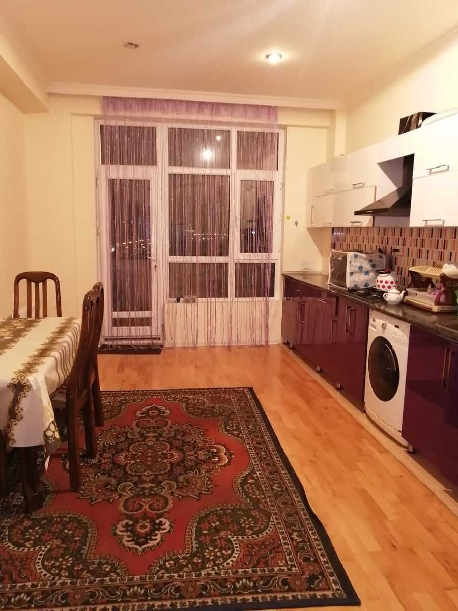 İcarəyə verilir 3 otaqlı yeni tikili 130 m² — Mənzil, Bakı (6)