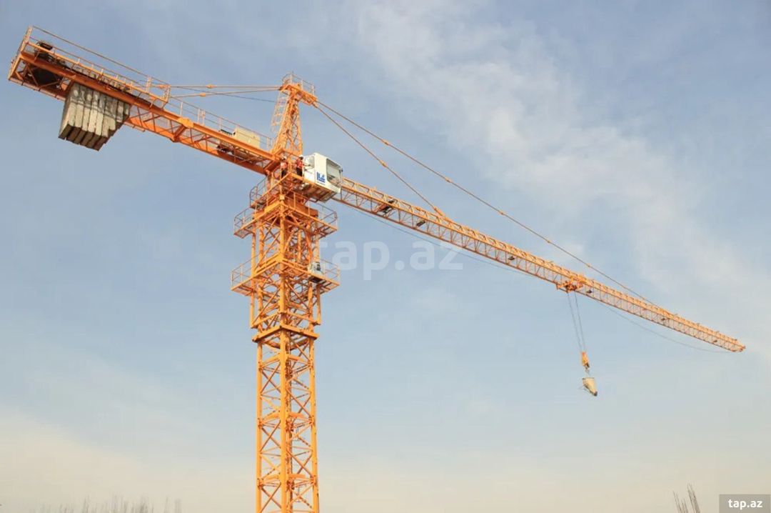 Qülləli kran icarəsi HKTC 290HC — Mallar, Bakı