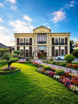 İcarəyə verilir 5 otaqlı həyət evi/bağ evi 500 m² — Mirmövsüm