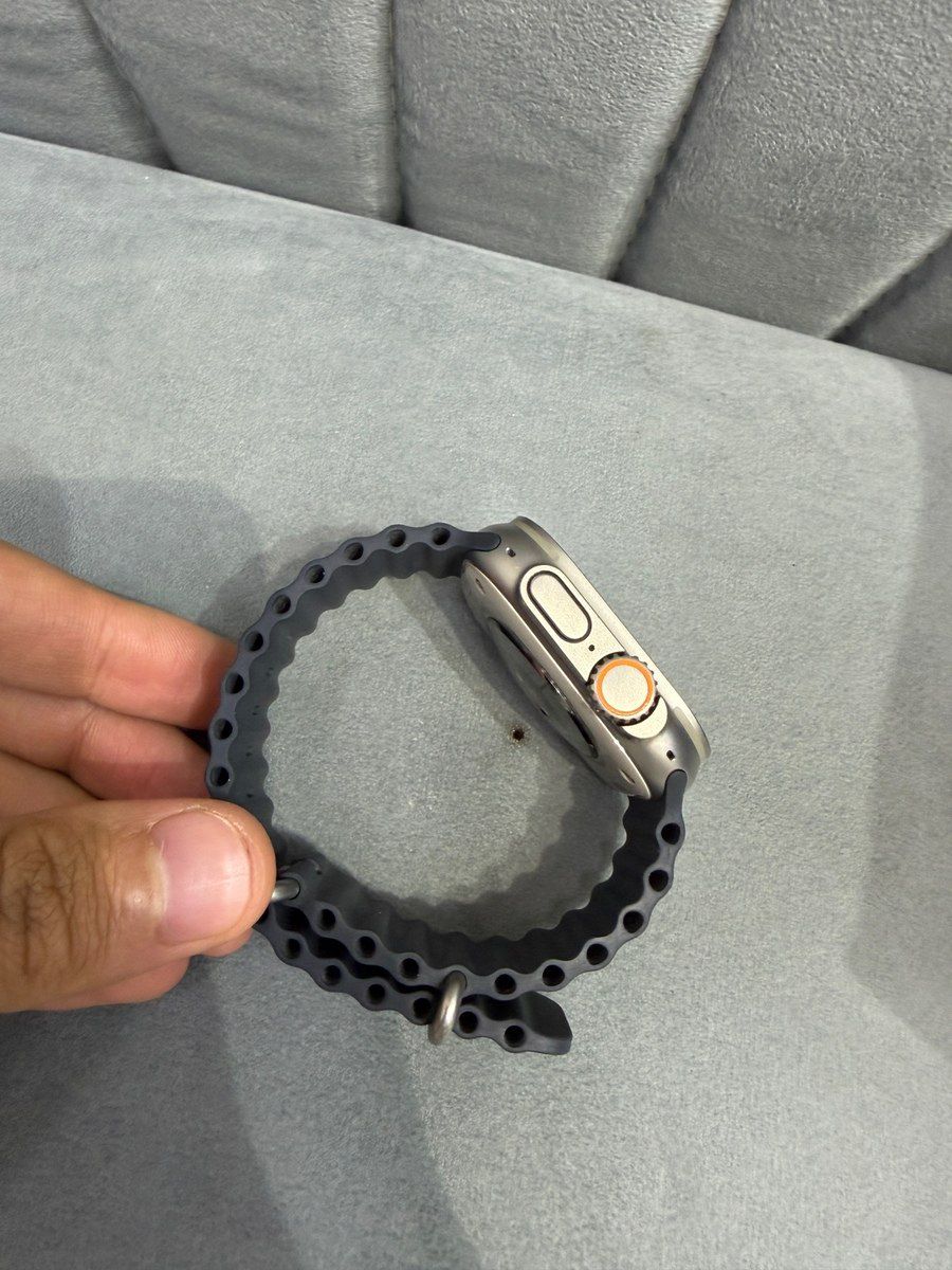 Apple Watch Ultra 2 Titanium — Aksesuarlar, Bakı (5)